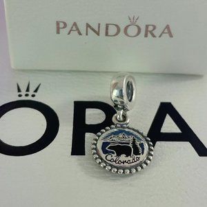 Pandora Colorado Exclusive Charm with Pandora Box